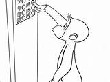 Elevator Coloring Page At GetColoringscom  Free Printable Colorings sketch template