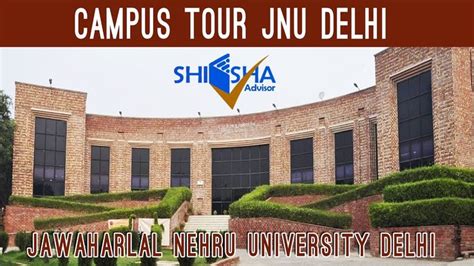 Jawaharlal Nehru University (JNU), New Delhi | Campus Tour | Jawaharlal nehru university ...