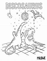 Disco Coloring Pages For Kids Sketch Page sketch template