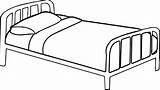 Bed Blankets Coloring Pages sketch template
