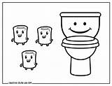 12 Toilet Training Coloring Pages  Fun Free PDF Printables sketch template