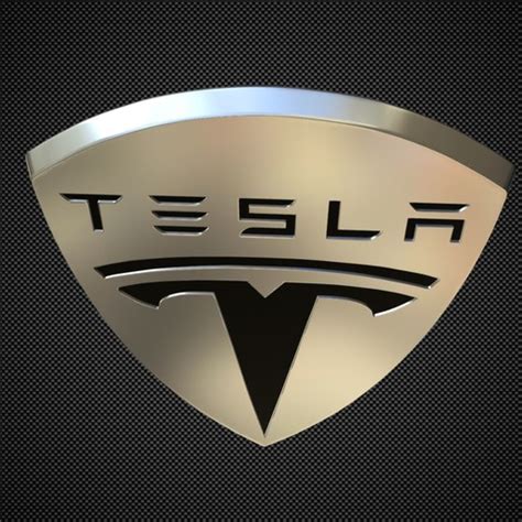 Download 3DS file tesla logo • 3D printing model ・ Cults