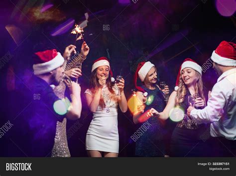 Christmas, Dance Party Image & Photo (Free Trial) | Bigstock