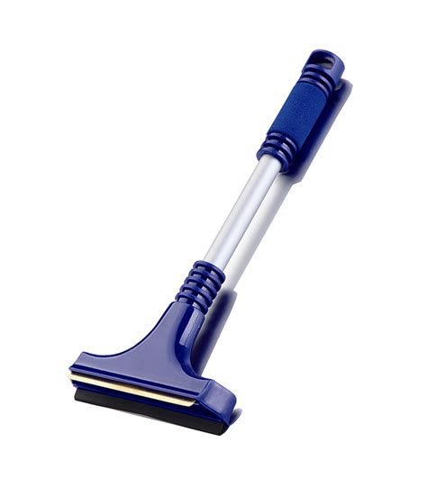 CB0123 Long Handle Ice Scraper with Brass Blade – Cleaning Products Supplier in China