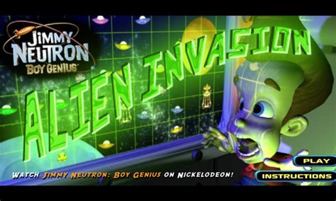 Jimmy Neutron: Alien Invasion | NuMuKi