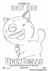 Free Printable Ugly Dolls Coloring Pages  Templates sketch template