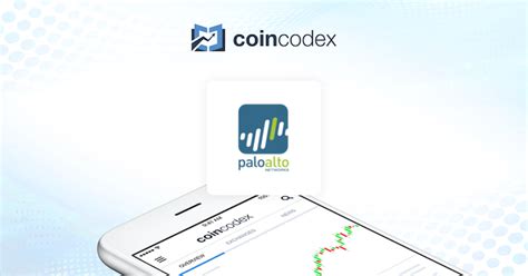 Palo Alto Networks Stock Price Today, PANW Stock Price Chart | CoinCodex