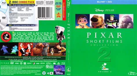 Pixar Short Films Collection Volume 2 - Movie Blu-Ray Scanned Covers - Pixar Short Films ...