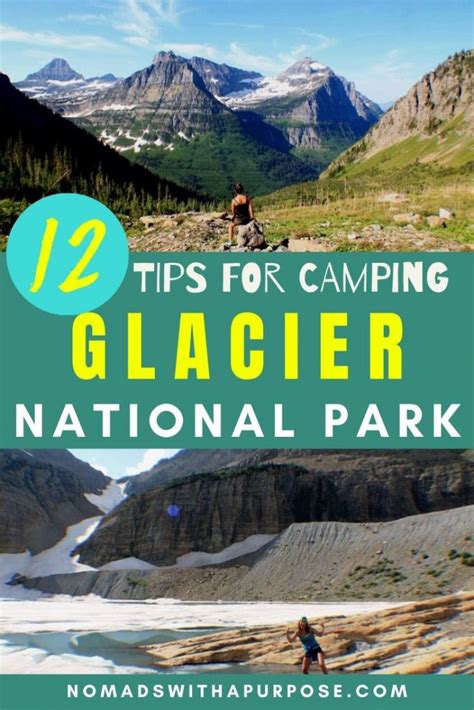 12 Tips for Camping in Glacier National Park • Nomads With A Purpose