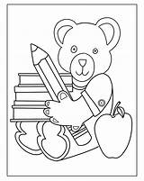 Preschool coloring Pages  ColoringLib sketch template