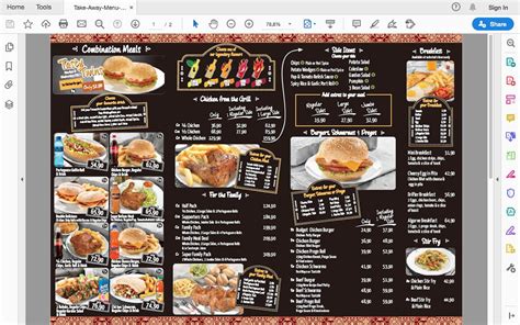 Menu at Barcelos Fourways Mall - Halaal, Sandton