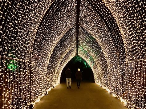 Lightscape at the Chicago Botanic Gardens - My Petite Joys