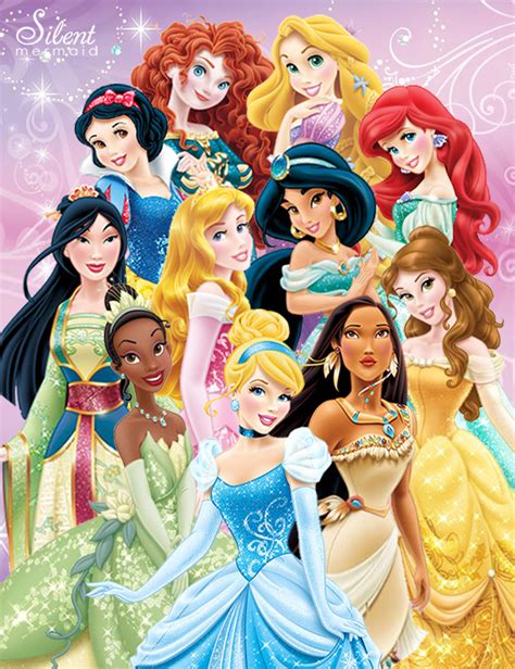 the 11 Disney princesses - Disney Princess Photo (37905967) - Fanpop