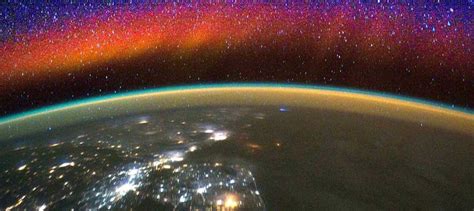 Why NASA watches Airglow, the colors of the (upper atmospheric) wind?