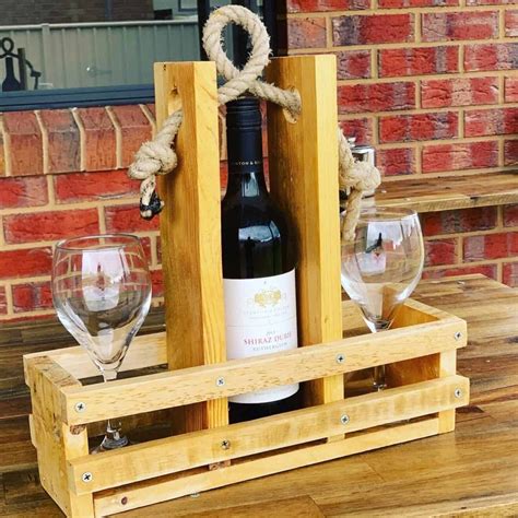 Diy Wood Pallet Wine Rack at Richard Hammitt blog