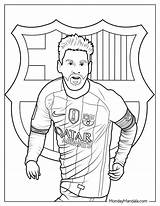 20 Lionel Messi Coloring Pages Free PDF Printables  sketch template