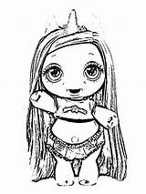 Poopsie Slime Surprise Unicorn Coloring Page For Kids  sketch template