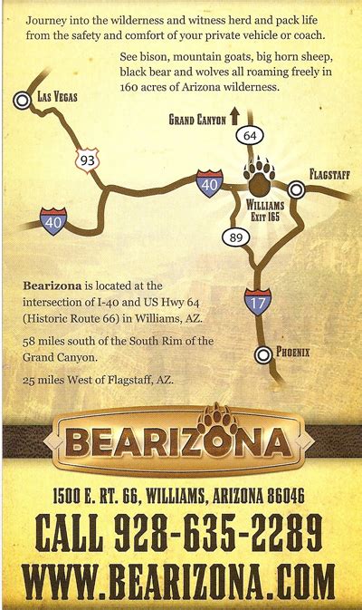Bearizona - Nightborn Travel
