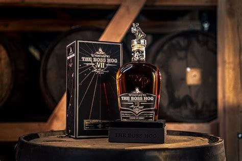 Latest WhistlePig Boss Hog Rye Whiskey Gets Double Rare Wood Cask Finish - The Whiskey Wash