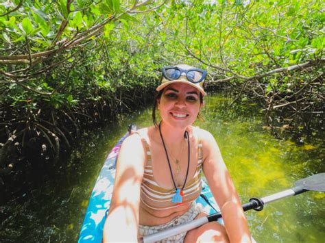 How To Go Mangrove Kayaking In Islamorada + Spend A Day At Robbie's