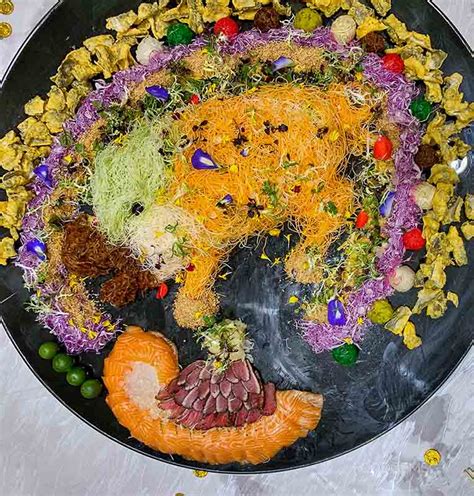 Yusheng 2019 | Why Isn't One 'Lo Hei' Enough? Here We Have More Than 10 Yusheng For An Even HUAT ...