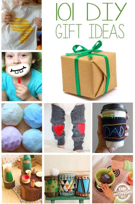 101 DIY Gifts for Kids