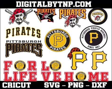 Pittsburgh Pirates Svg, MLB svg bundle, Sports Logo Baseball Cricut ...