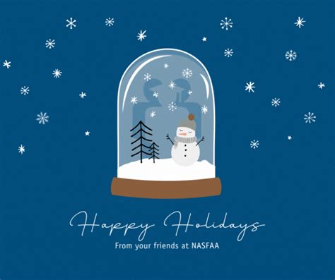 Happy Holidays From NASFAA