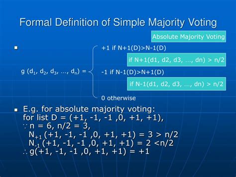 PPT - Social Choice Theory PowerPoint Presentation, free download - ID ...