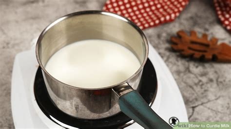 4 Ways to Curdle Milk - wikiHow