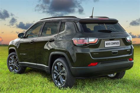 JEEP COMPASS 2023 → Ficha técnica, Itens de série, Preço