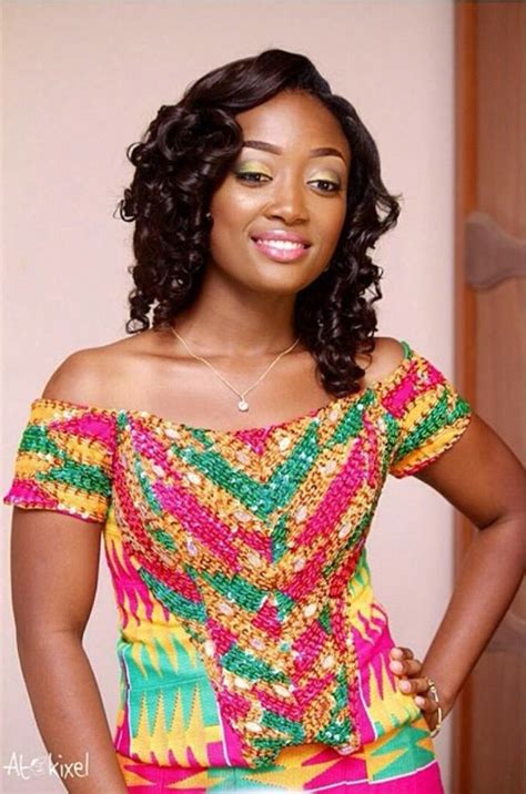 Beautiful Kente Styles For A Ghanaian Traditional Wedding-Get Inspired ...