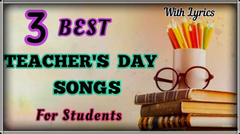 Teachers Day Song In English - Margaret Wiegel™. Jul 2023