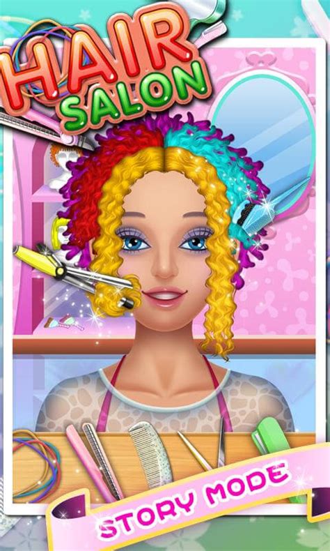 Скачать Hair Salon: Kids Games 3.1.1 – последняя версия на Андроид бесплатно в .APK