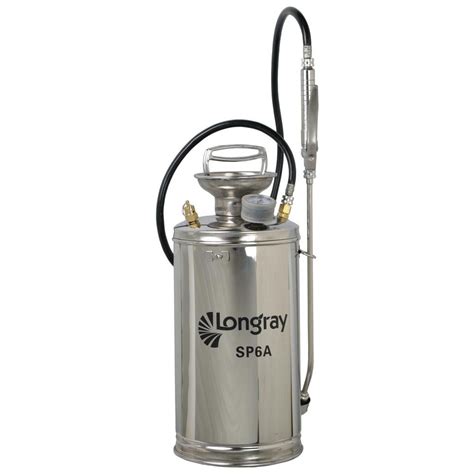 Amazon.com : Stainless steel hand-pumped sprayer (1.5-gallon) : Garden ...