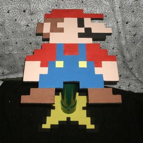 Super Mario Shaped Side Table | Gadgetsin