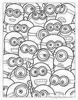 Printable Despicable Me Coloring Pages For Kids sketch template