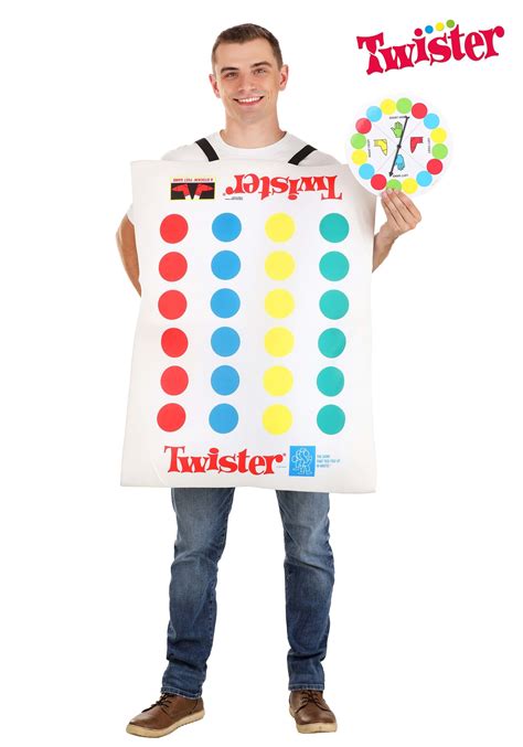 Twister Mat Sandwich Board Adult Costume