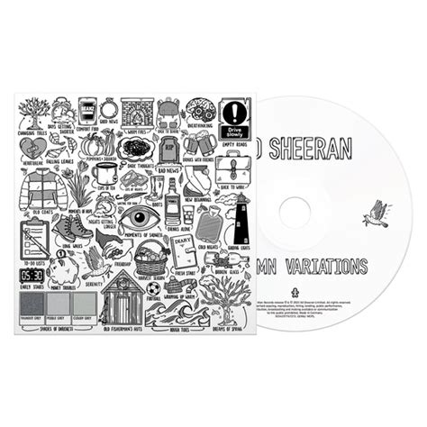 Autumn Variations CD | Ed Sheeran