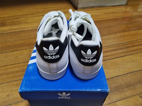 Adidas Superstar Gold Tongue Size 9.5 brand new old stock on Carousell