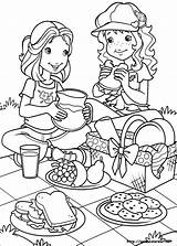 Dibujos Para Colorear De Holly Hobbie sketch template