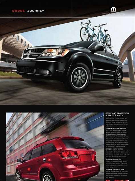 2011 Dodge JOURNEY Accessories | Chrysler | Internet