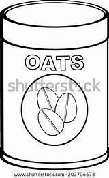 Oat Meal Coloring Pages sketch template