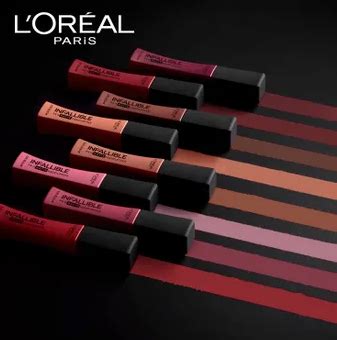 L'Oreal Paris Infallible Pro Matte Liquid Lipstick Review - Khushi Hamesha