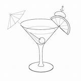 Premium Vector  Bloody Mary cocktail hand Drawn Object On A sketch template