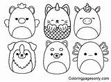 Free Printable Squishmallow Coloring Page  Pages sketch template