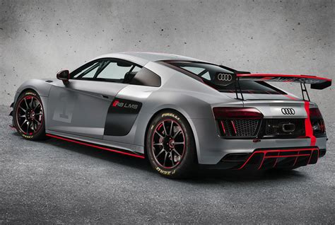 Audi R8 LMS GT4 - The Race Machine Displayed at New York Auto Show