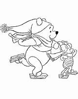 Mickey And Minnie Ice Skating Coloring Pages sketch template
