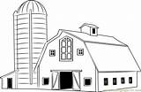 Traditional Wood Barn Coloring Page For Kids  Free Barns Printable sketch template