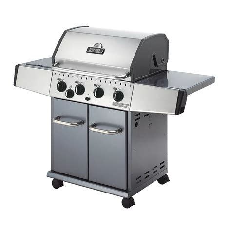 Broil-Mate 4 Burner Natural Gas Grill - Assembled | The Home Depot Canada